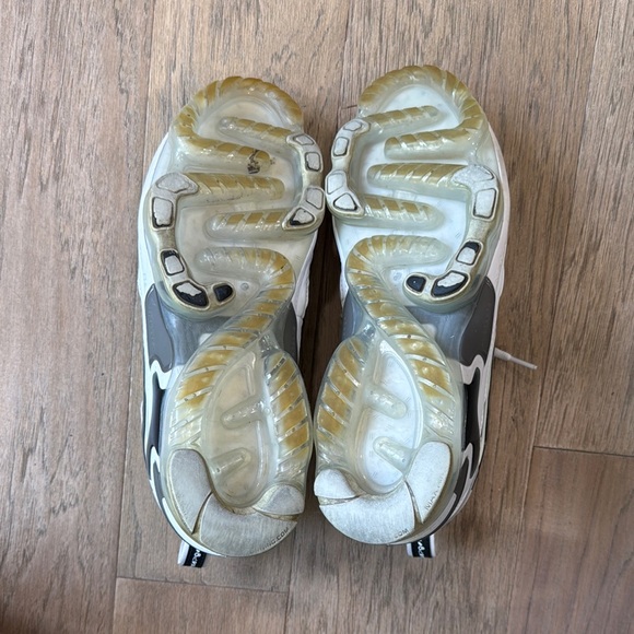 Nike VaporMax EVO Running Sneakers White and Gray Size 9.5 - Picture 7 of 9